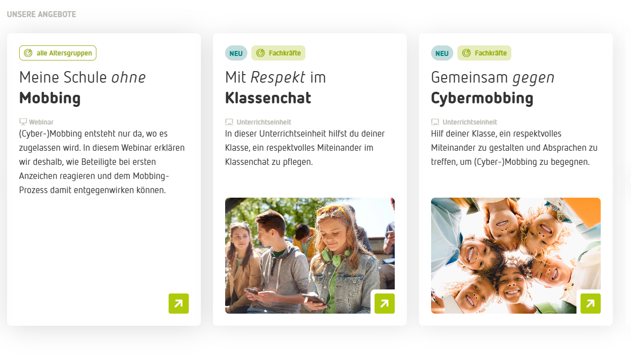 Unterrichtseinheiten Unterrichtseinheiten