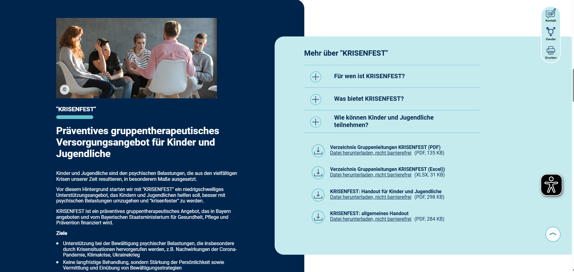 KRISENFEST KRISENFEST