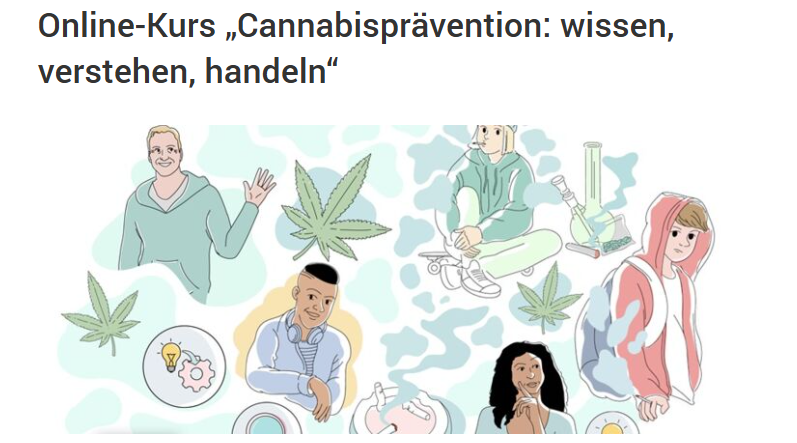 Online-Kurs Cannabisprävention Online-Kurs Cannabisprävention
