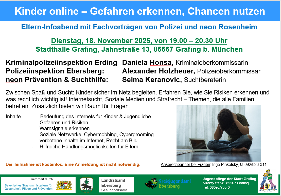 Flyer - Eltern-Infoabend Medien Flyer - Eltern-Infoabend Medien